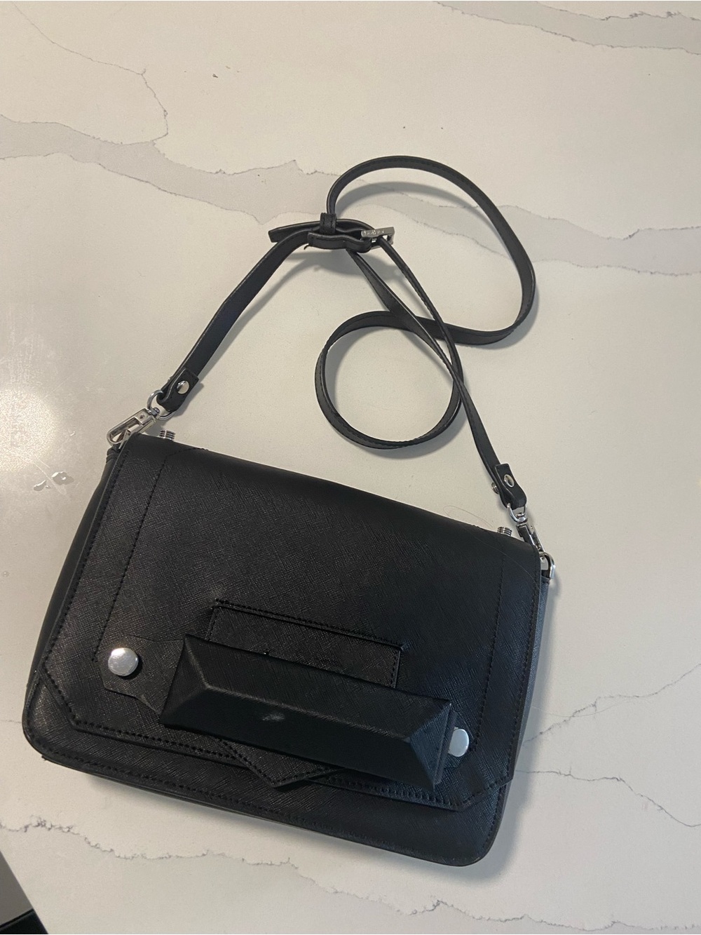 Black Crossbody Shoulder Bag